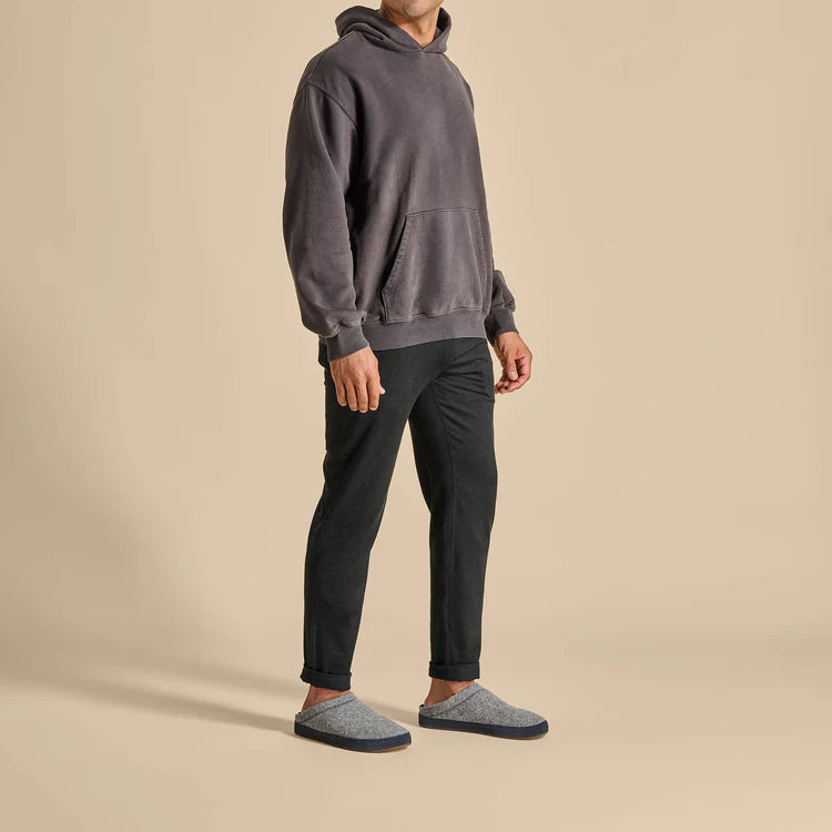 Men's Hāmani Hulu Wool Slipper | Graphite