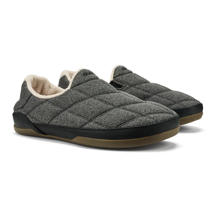 Men's Puku‘i Slippers | Dark Shadow