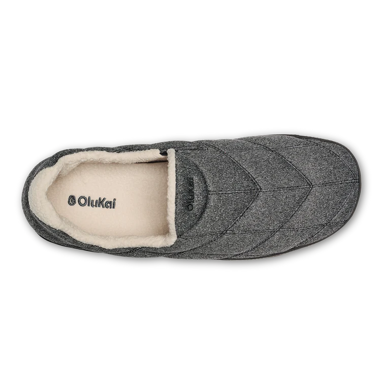 Men's Puku‘i Slippers | Dark Shadow