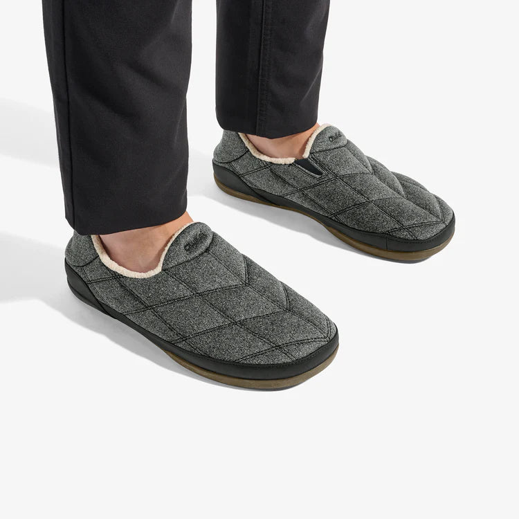 Men's Puku‘i Slippers | Dark Shadow