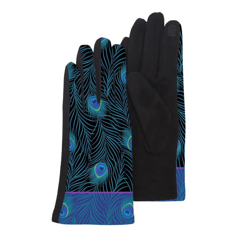 Women's Touch Screen Gloves | Peacock