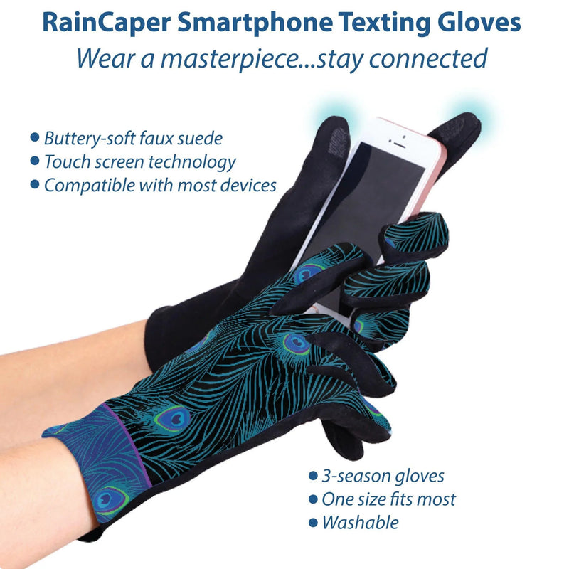 Women's Touch Screen Gloves | Peacock