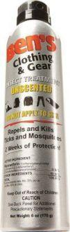 Bens Clothing  Gear Permethrin Repellent