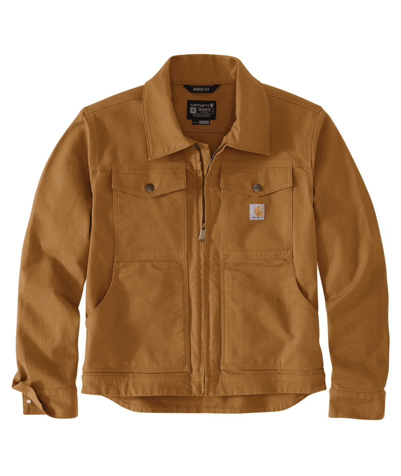 Rugged Flex® Duck Berwick Jacket | Carhartt Brown