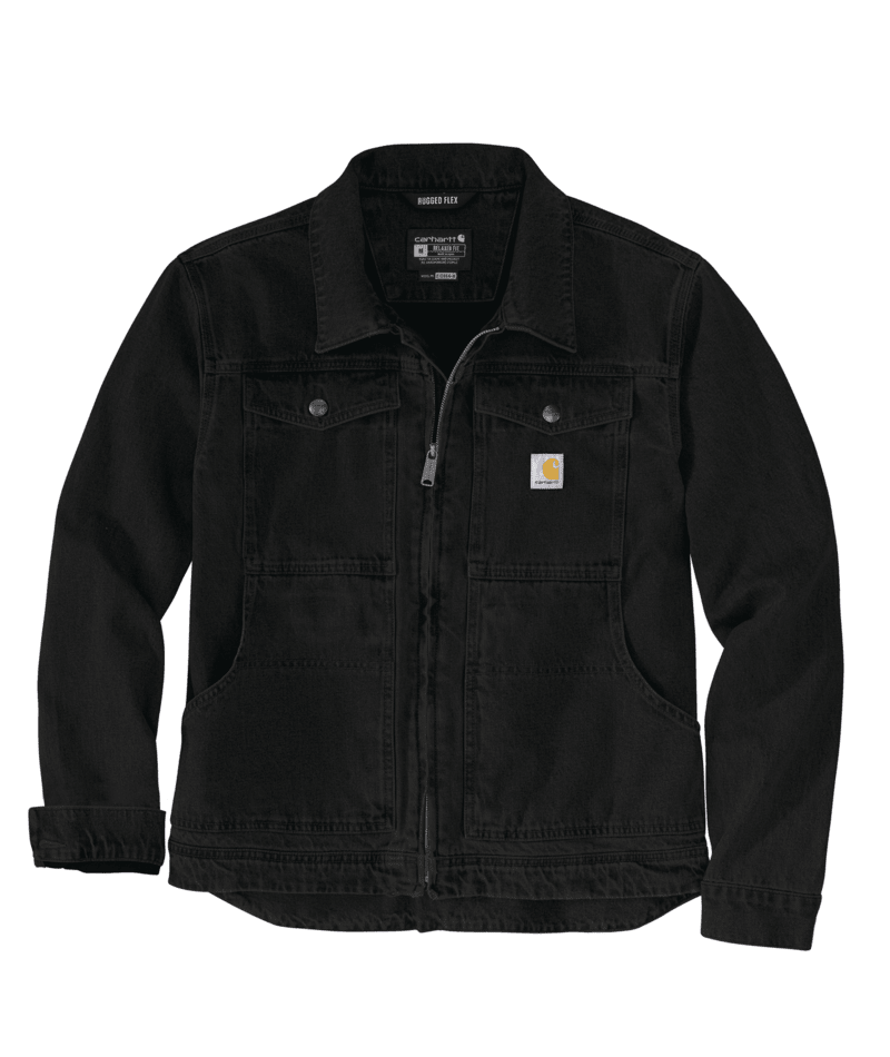 Rugged Flex® Duck Berwick Jacket | Black