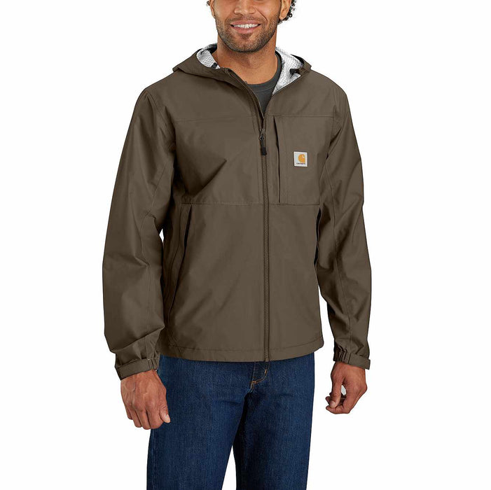 Carhartt Mens Storm Defender Relaxed Fit Lightweight Packable Jacket