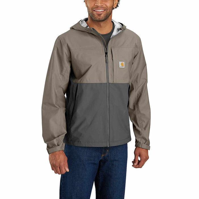 Carhartt Mens Storm Defender Relaxed Fit Lightweight Packable Jacket