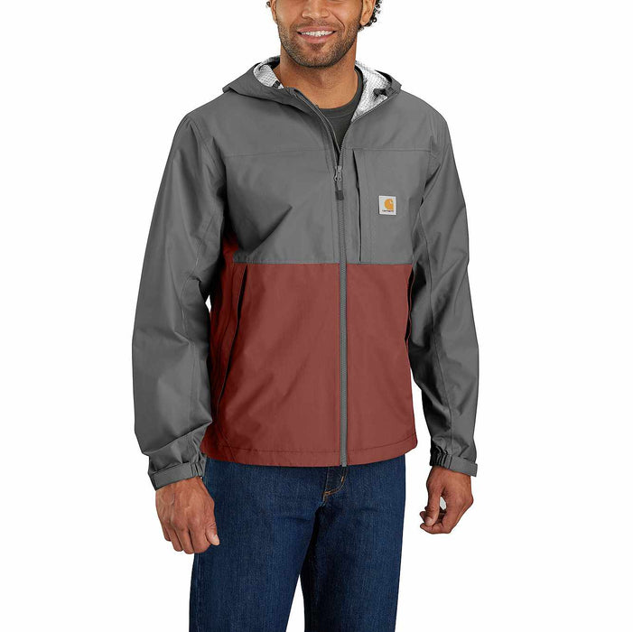 Carhartt Mens Storm Defender Relaxed Fit Lightweight Packable Jacket