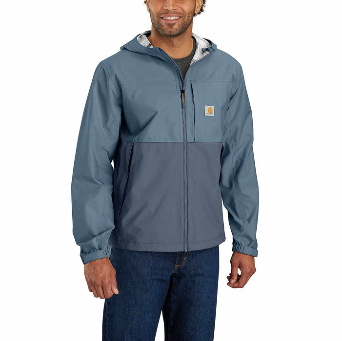 Carhartt Mens Storm Defender Relaxed Fit Lightweight Packable Jacket