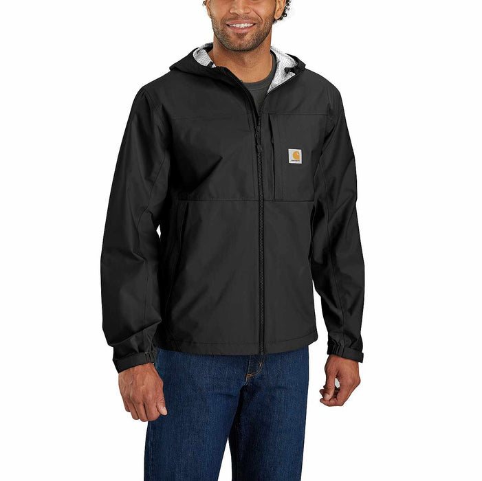 Carhartt Mens Storm Defender Relaxed Fit Lightweight Packable Jacket