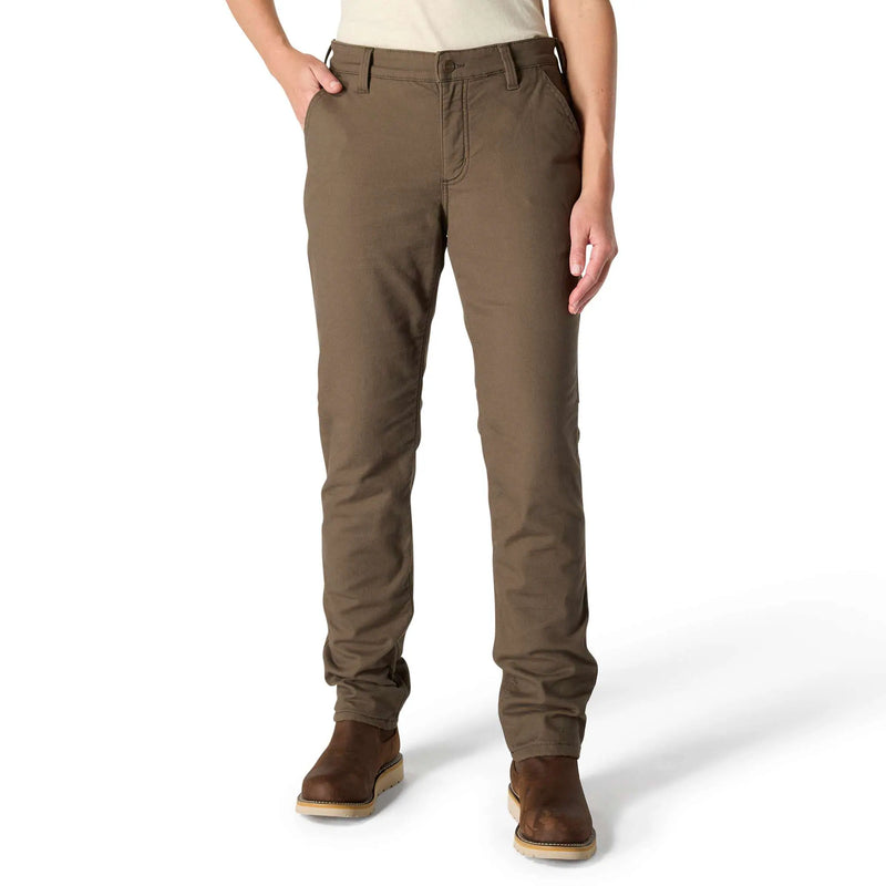 Women's Essential Lined Ashland Pant | Tarmac