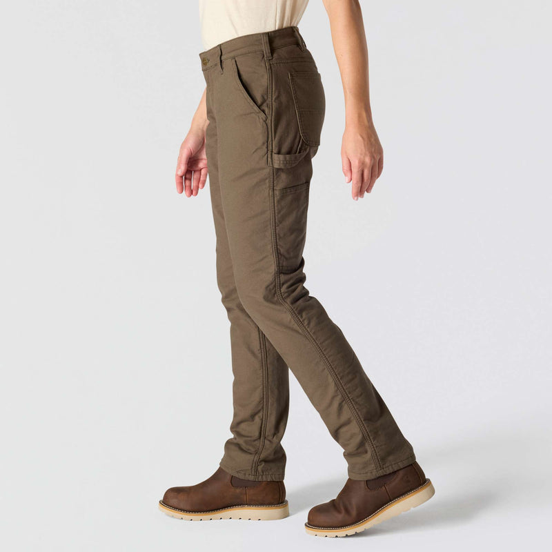 Women's Essential Lined Ashland Pant | Tarmac