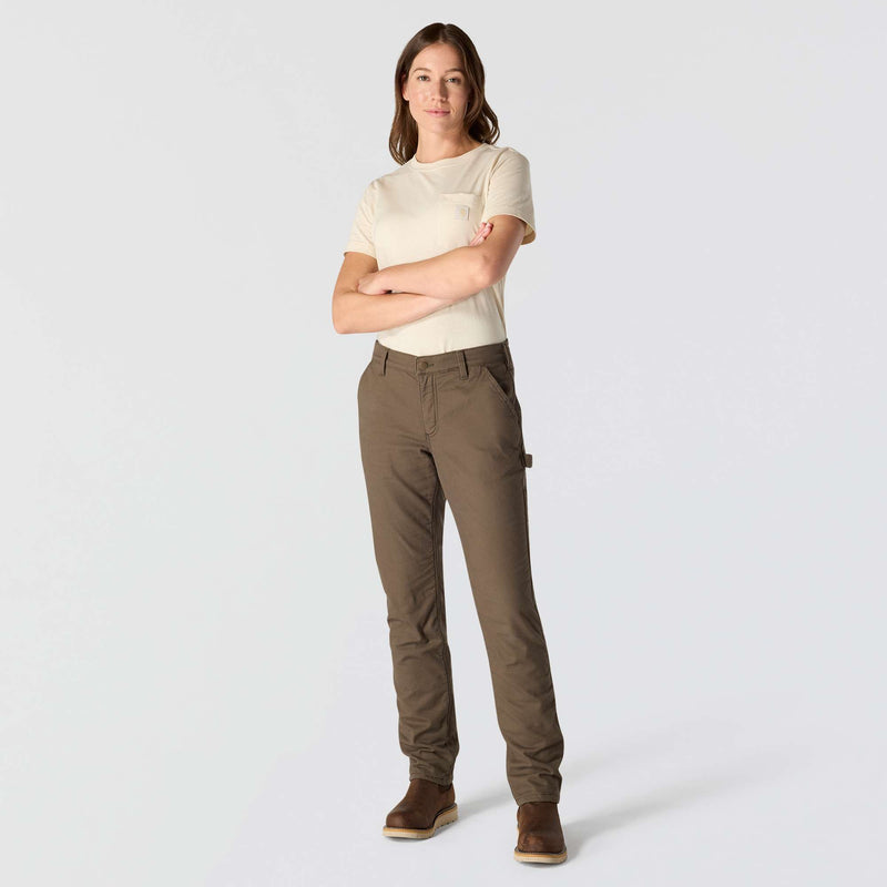 Women's Essential Lined Ashland Pant | Tarmac