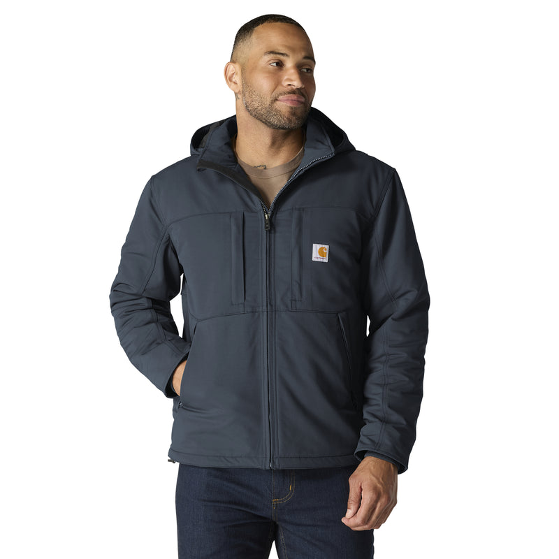Men's Camden Cryder Jacket | Deep Smoke Blue