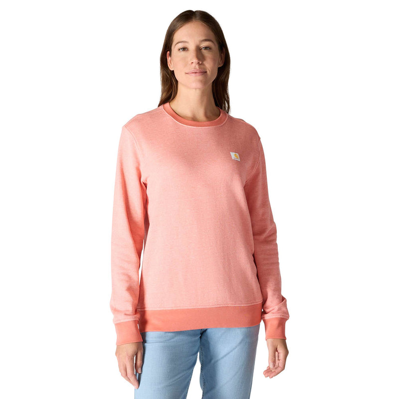Women's TENCEL™ Fiber Series Crewneck Sweatshirt | Dusty Cedar