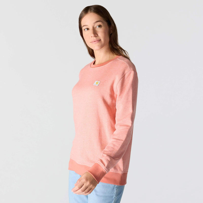 Women's TENCEL™ Fiber Series Crewneck Sweatshirt | Dusty Cedar