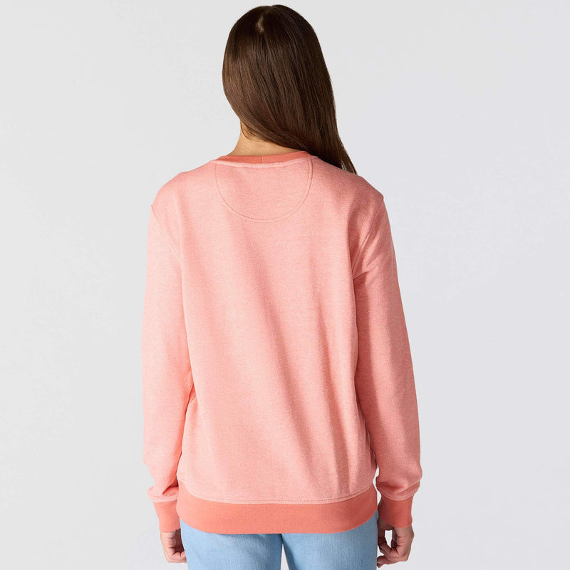 Women's TENCEL™ Fiber Series Crewneck Sweatshirt | Dusty Cedar