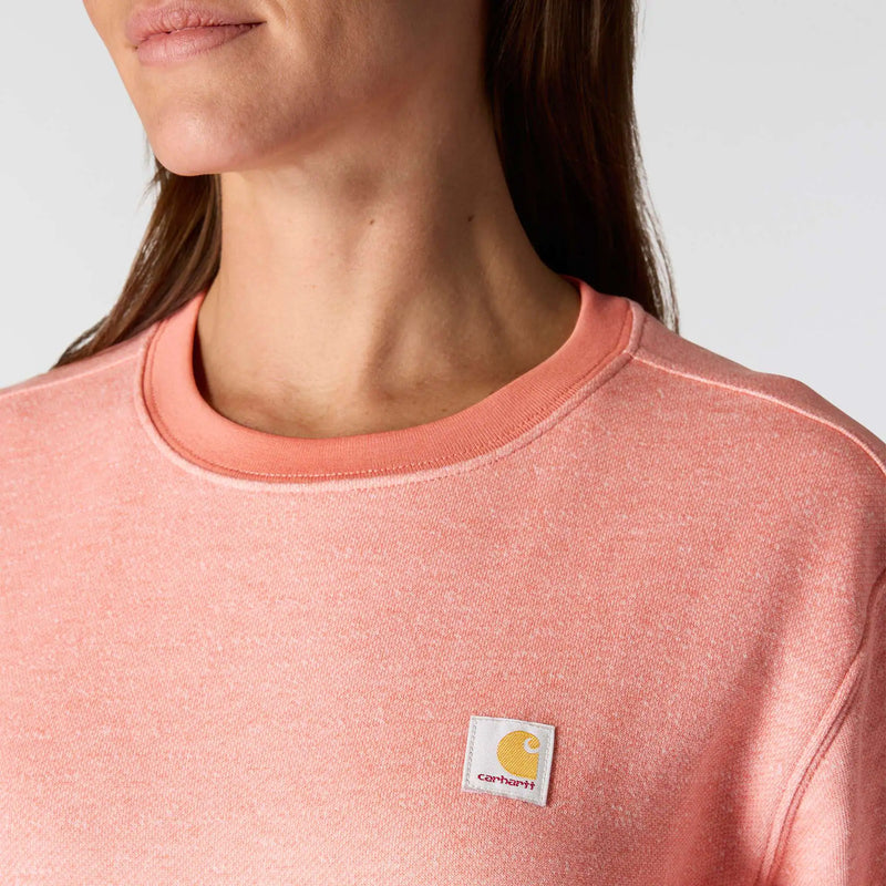 Women's TENCEL™ Fiber Series Crewneck Sweatshirt | Dusty Cedar