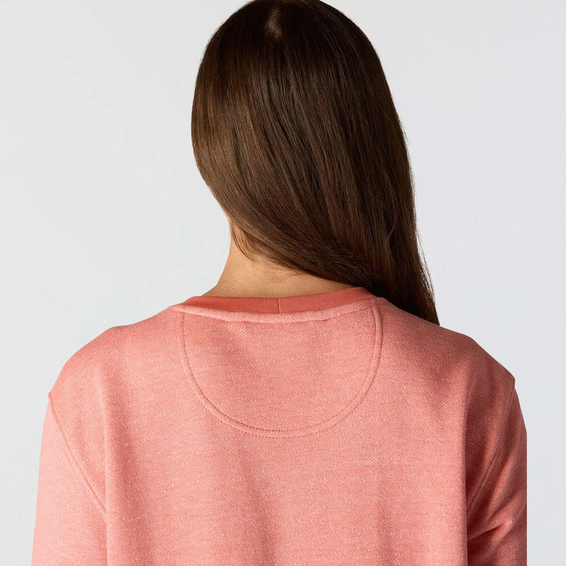 Women's TENCEL™ Fiber Series Crewneck Sweatshirt | Dusty Cedar