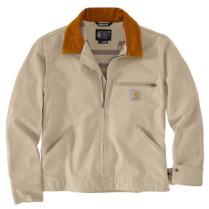 Men's Re-Engineered Rugged Flex® Relaxed Fit Duck Detroit Jacket - 1 Warm Rating