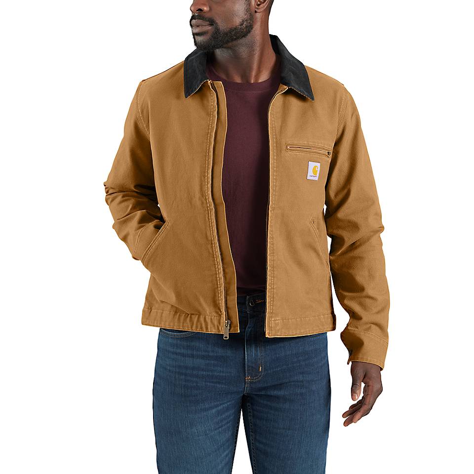 Men's Re-Engineered Rugged Flex® Relaxed Fit Duck Detroit Jacket