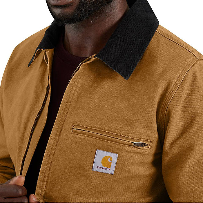 Men's Re-Engineered Rugged Flex® Relaxed Fit Duck Detroit Jacket - 1 Warm Rating