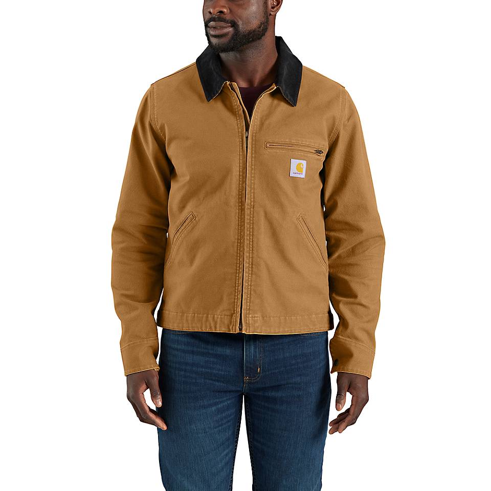Men's Re-Engineered Rugged Flex® Relaxed Fit Duck Detroit Jacket