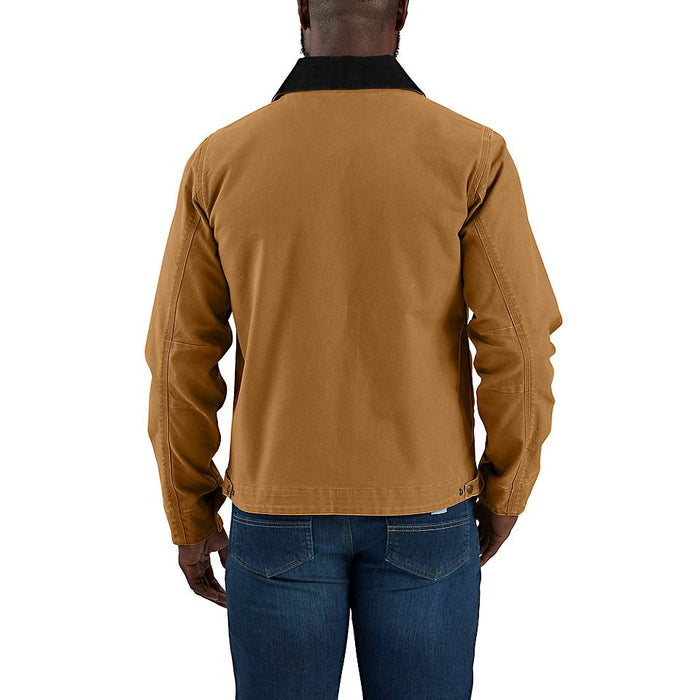 Men's Re-Engineered Rugged Flex® Relaxed Fit Duck Detroit Jacket - 1 Warm Rating