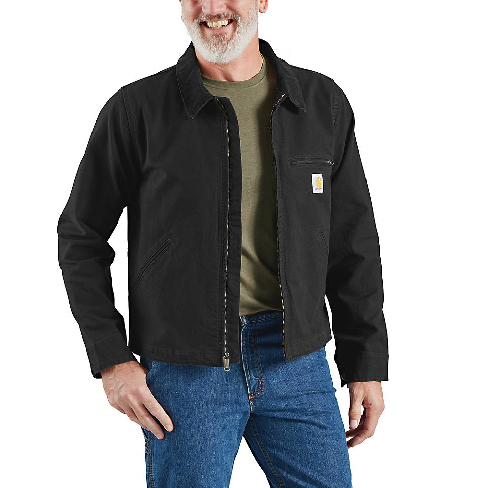 Men's Re-Engineered Rugged Flex® Relaxed Fit Duck Detroit Jacket