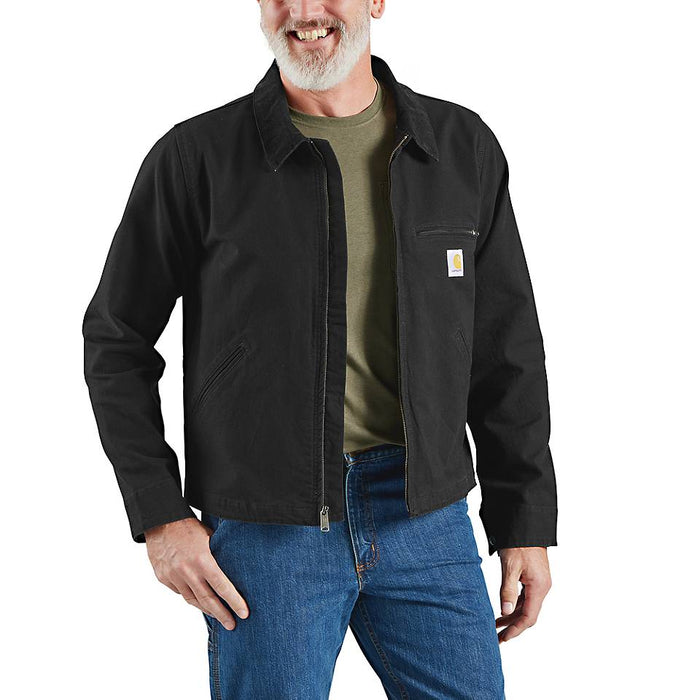 Men's Re-Engineered Rugged Flex® Relaxed Fit Duck Detroit Jacket - 1 Warm Rating