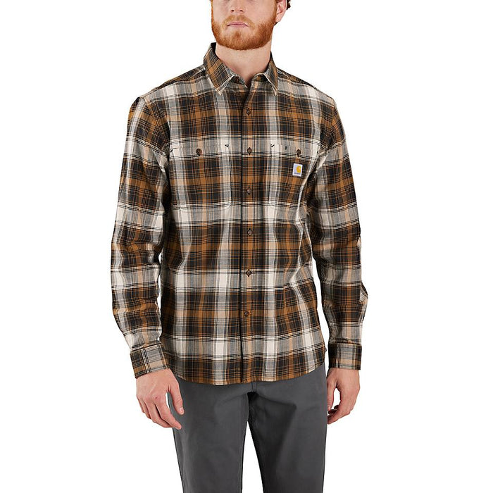 Men's Rugged Flex® Relaxed Fit Lightweight Long-Sleeve Shirt