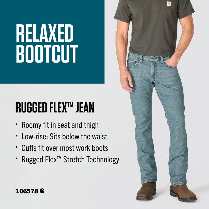 Men's Relaxed Fit Bootcut Jean | Bitterbrush