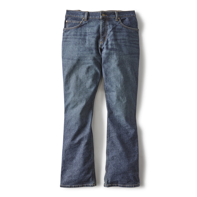 Men's Relaxed Fit Bootcut Jean | Bitterbrush