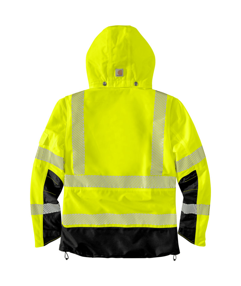 Men's High-Visibility Waterproof Class 3 Sherwood Jacket - 4 Extreme Warmth Rating | Brite Lime
