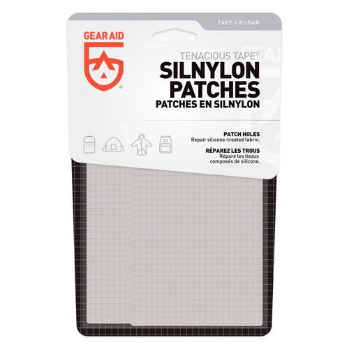 Tenacious Tape Silnylon Patches | Light Gray