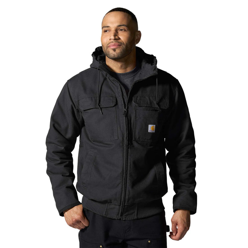 Washed Duck Bartlett Active Jac | Black