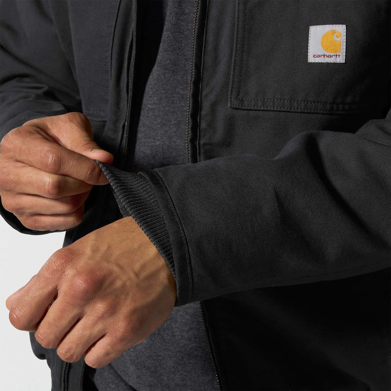Washed Duck Bartlett Active Jac | Black