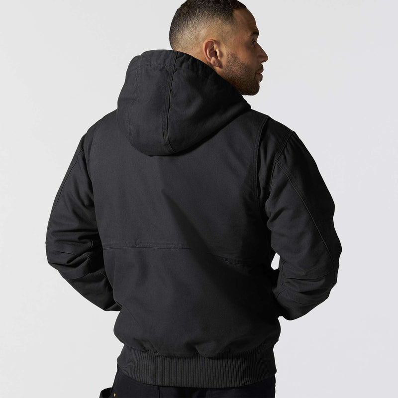 Washed Duck Bartlett Active Jac | Black