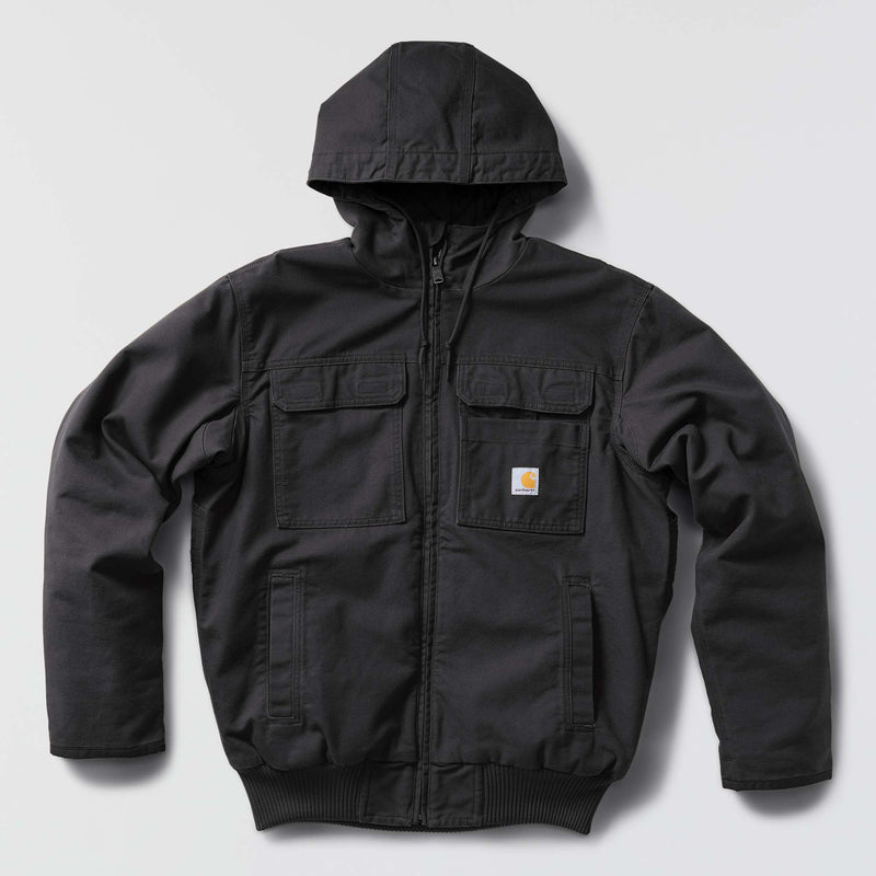 Washed Duck Bartlett Active Jac | Black