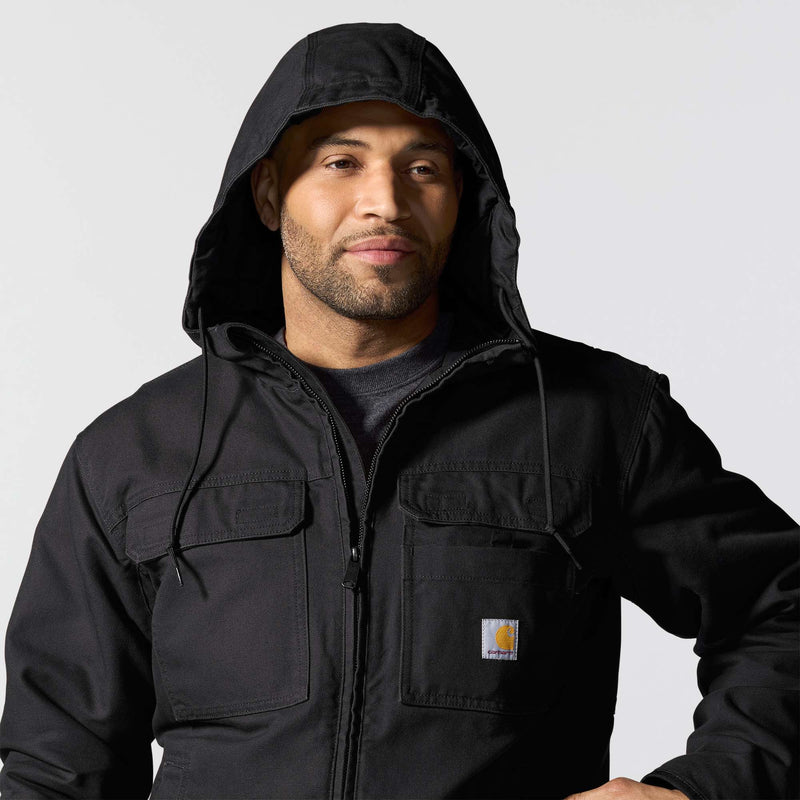 Washed Duck Bartlett Active Jac | Black
