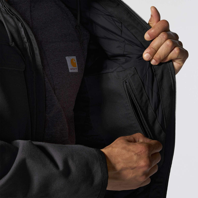 Washed Duck Bartlett Active Jac | Black