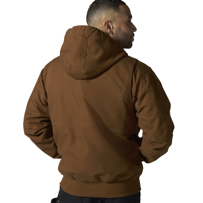 Men's Washed Duck Bartlett Active Jac | Red Duck