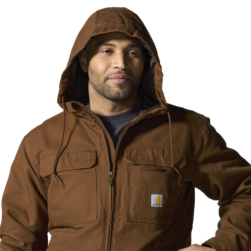 Men's Washed Duck Bartlett Active Jac | Red Duck