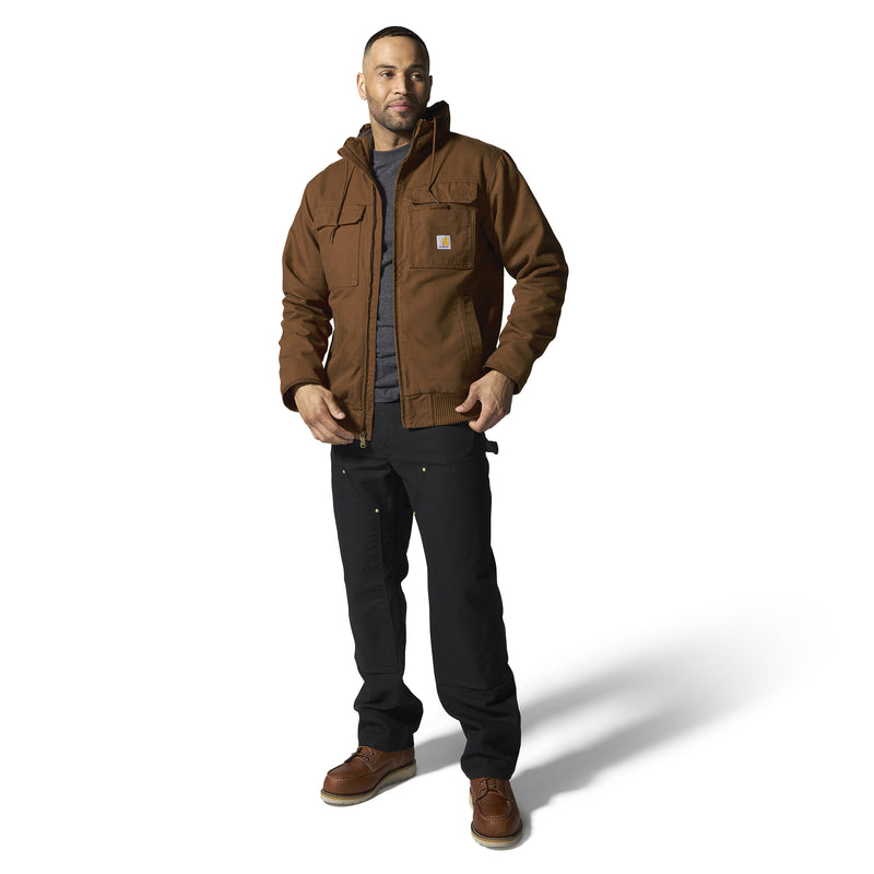 Men's Washed Duck Bartlett Active Jac | Red Duck