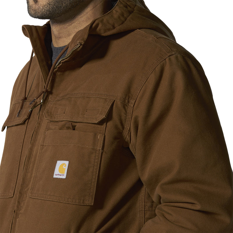 Men's Washed Duck Bartlett Active Jac | Red Duck