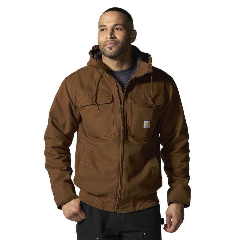 Men's Washed Duck Bartlett Active Jac | Red Duck