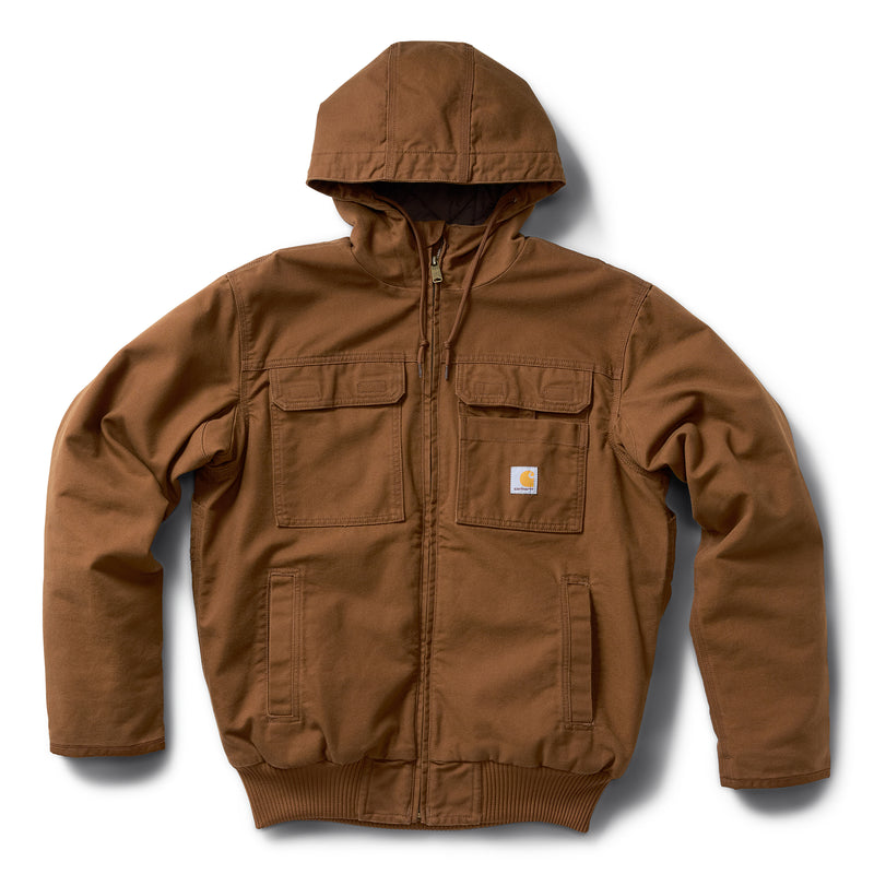 Men's Washed Duck Bartlett Active Jac | Red Duck