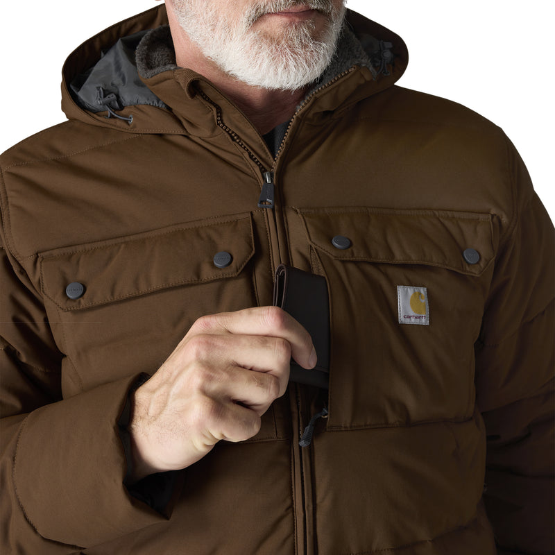 Men's Livingston Jacket | Red Duck