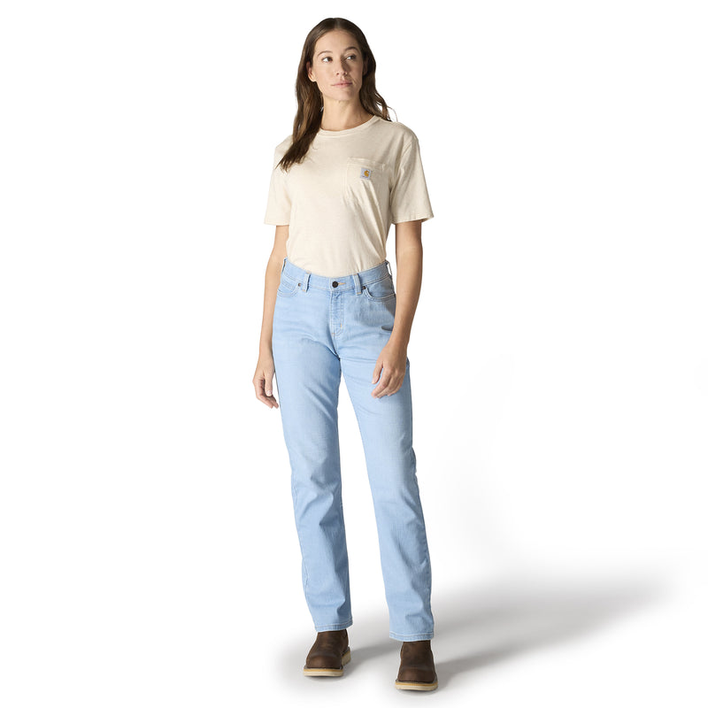 Women's Essential Jean | Morning Sky