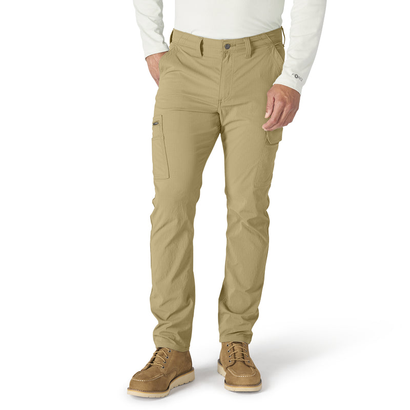 Men's Relaxed Tapered Force Ripstop Cargo Pant | Sandstone